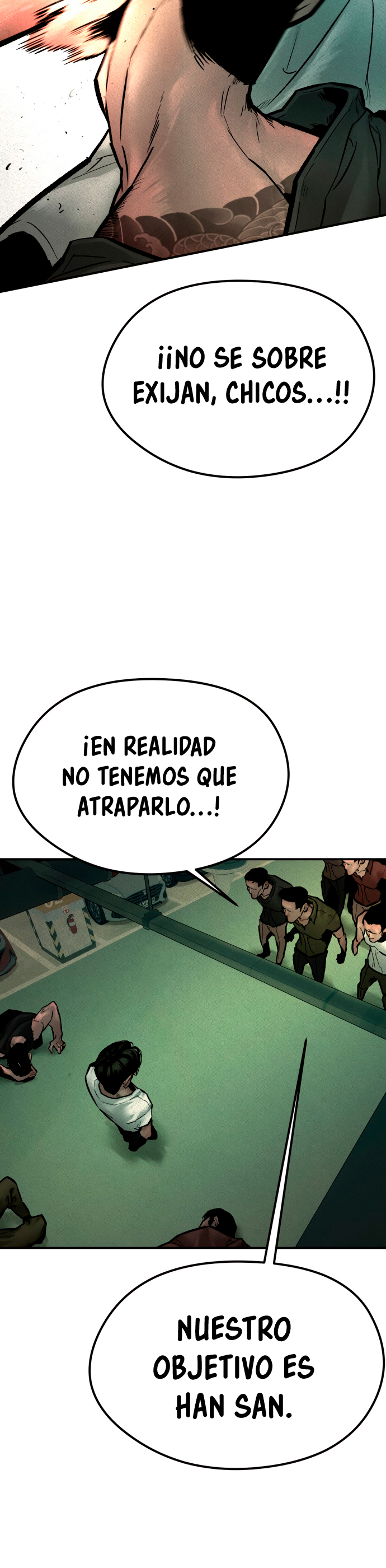 El Heredero del Dios Maligno Capítulo 3 página 29
