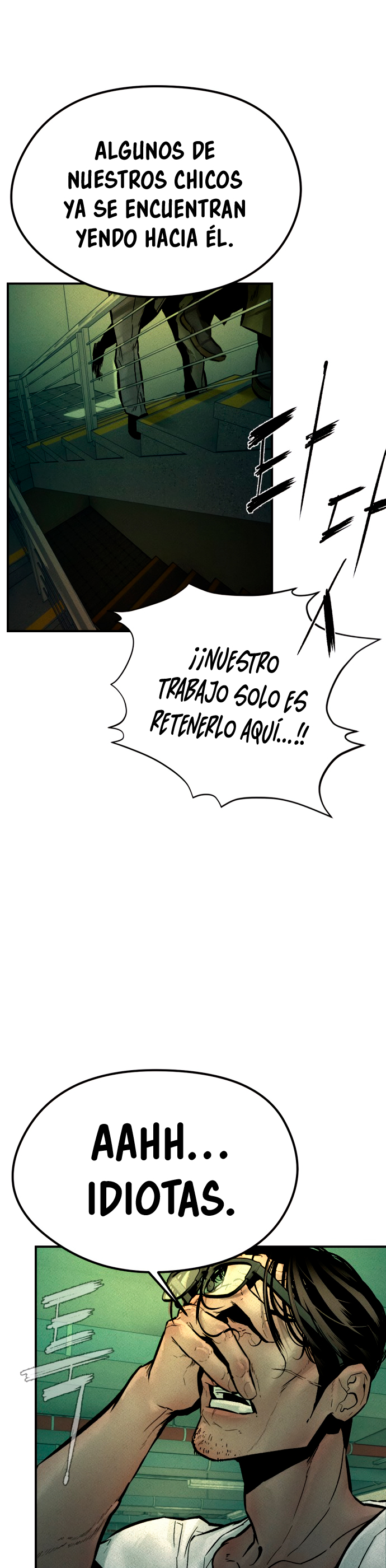 El Heredero del Dios Maligno Capítulo 3 página 30