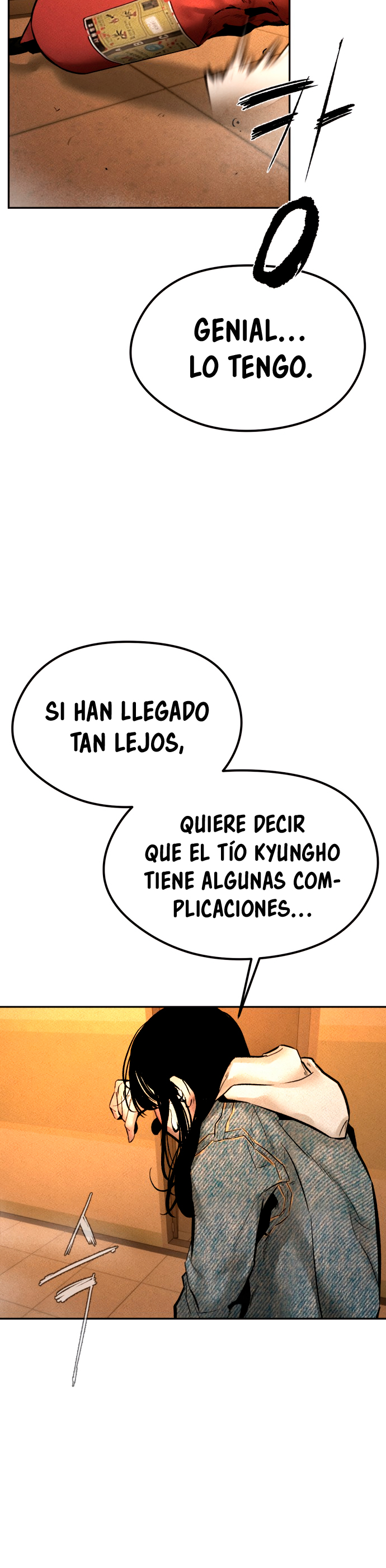 El Heredero del Dios Maligno Capítulo 3 página 42