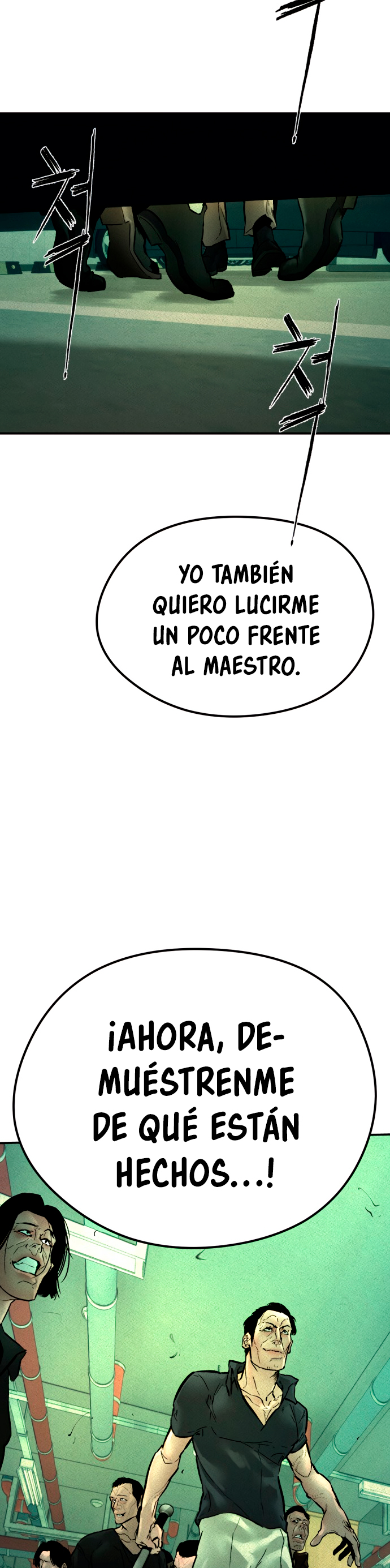 El Heredero del Dios Maligno Capítulo 3 página 5