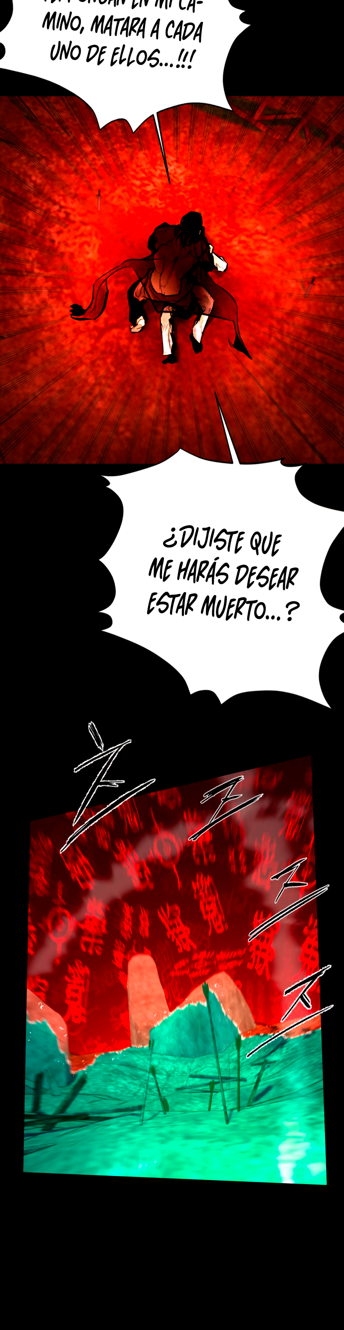 El Heredero del Dios Maligno Capítulo 3 página 82