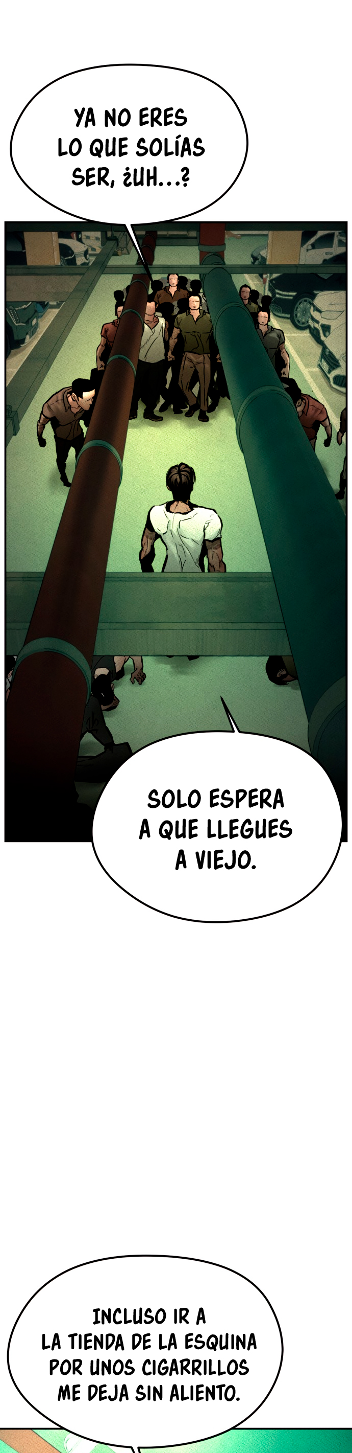 El Heredero del Dios Maligno Capítulo 3 página 93