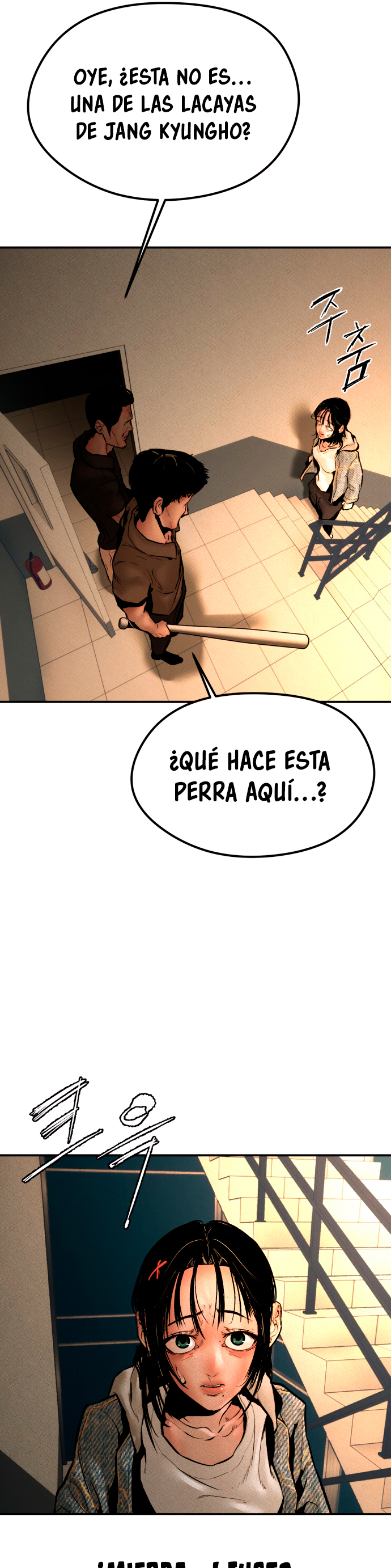 El Heredero del Dios Maligno Capítulo 4 página 33