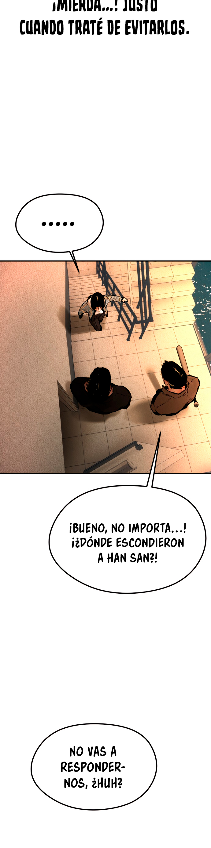 El Heredero del Dios Maligno Capítulo 4 página 34