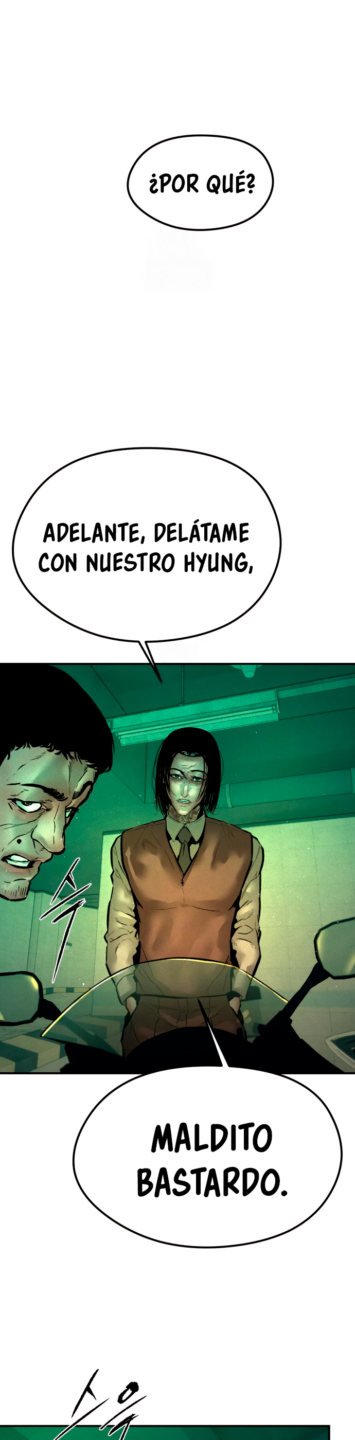 El Heredero del Dios Maligno Capítulo 5 página 20