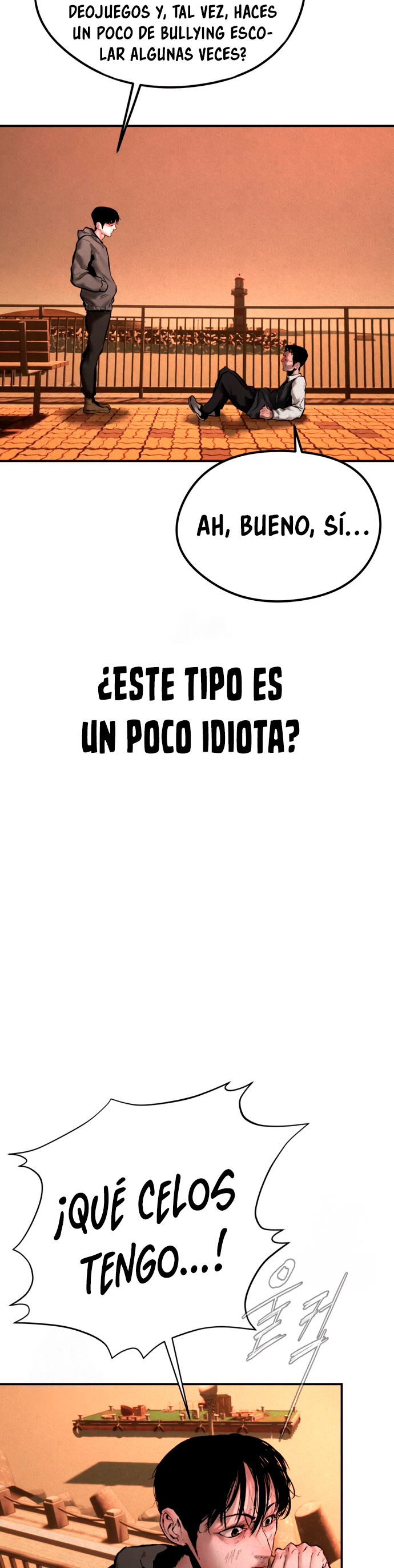 El Heredero del Dios Maligno Capítulo 5 página 58
