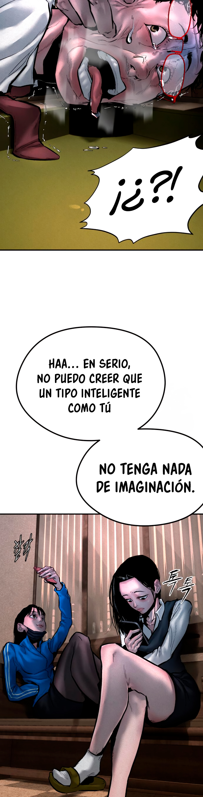 El Heredero del Dios Maligno Capítulo 5 página 65