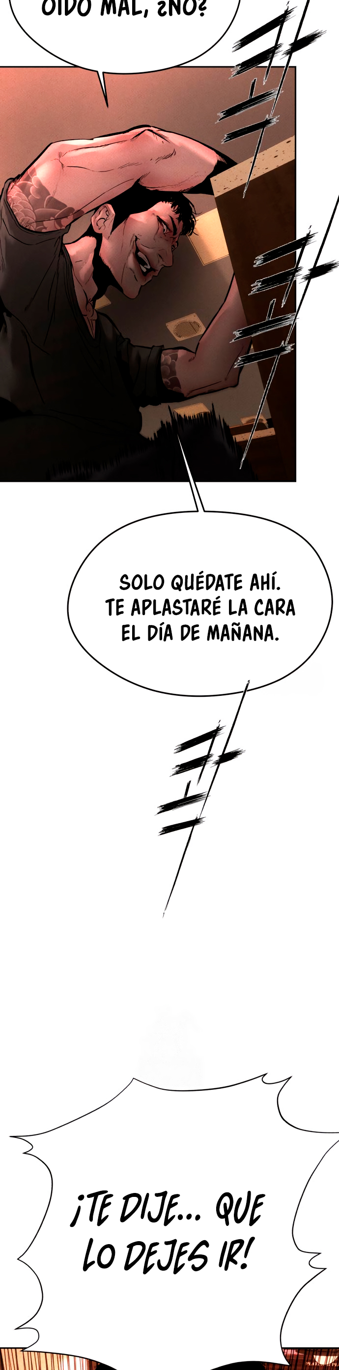 El Heredero del Dios Maligno Capítulo 6 página 25