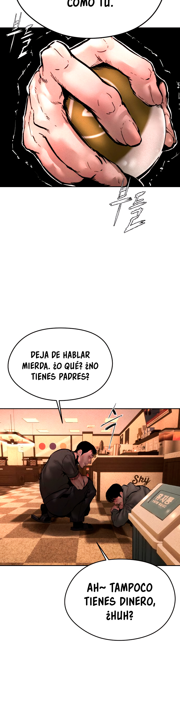 El Heredero del Dios Maligno Capítulo 6 página 31