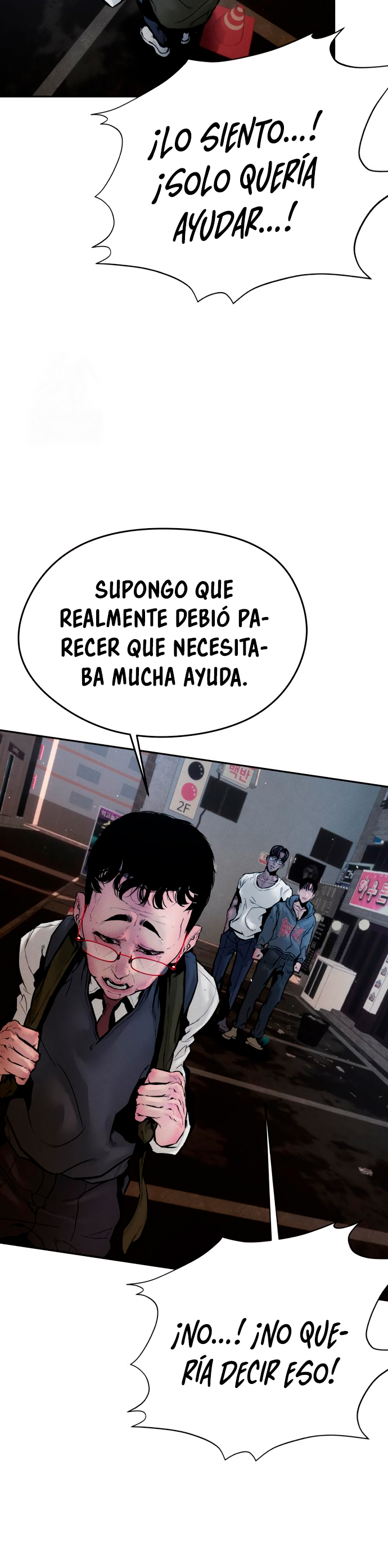 El Heredero del Dios Maligno Capítulo 6 página 40