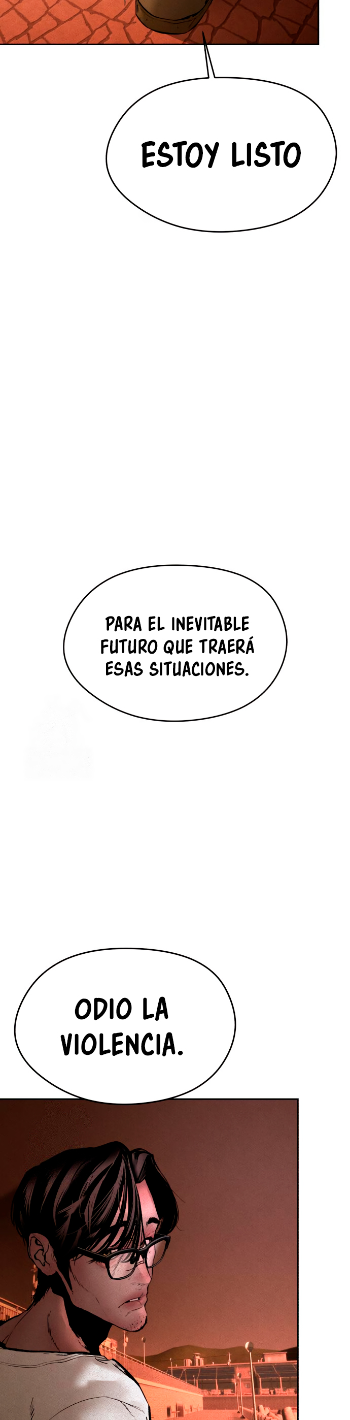 El Heredero del Dios Maligno Capítulo 6 página 55