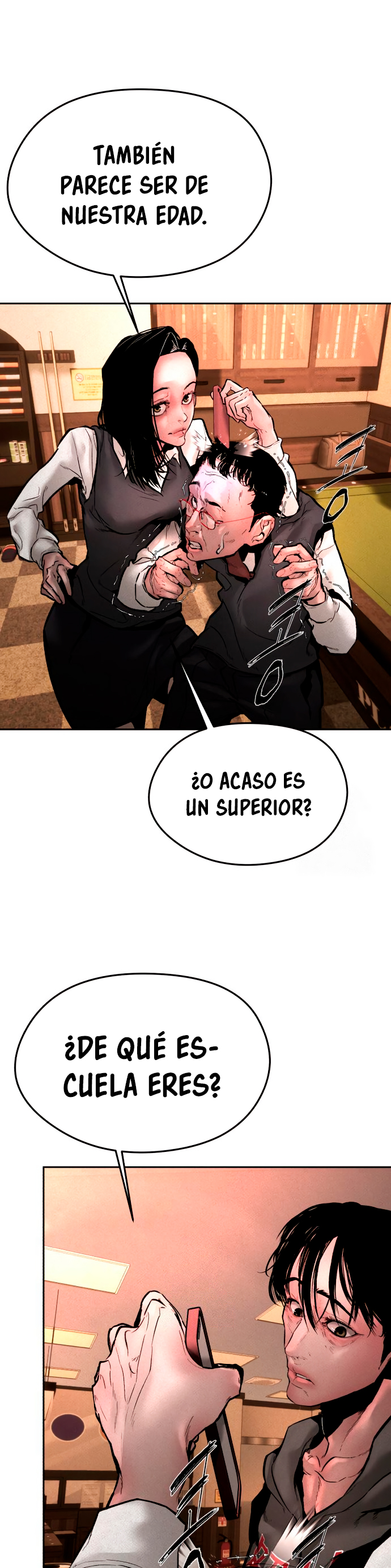 El Heredero del Dios Maligno Capítulo 6 página 7