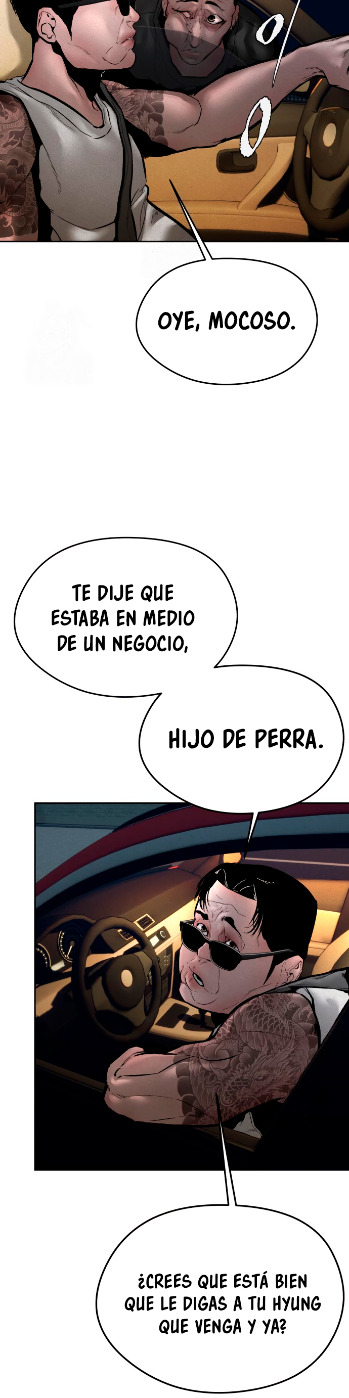 El Heredero del Dios Maligno Capítulo 7 página 20