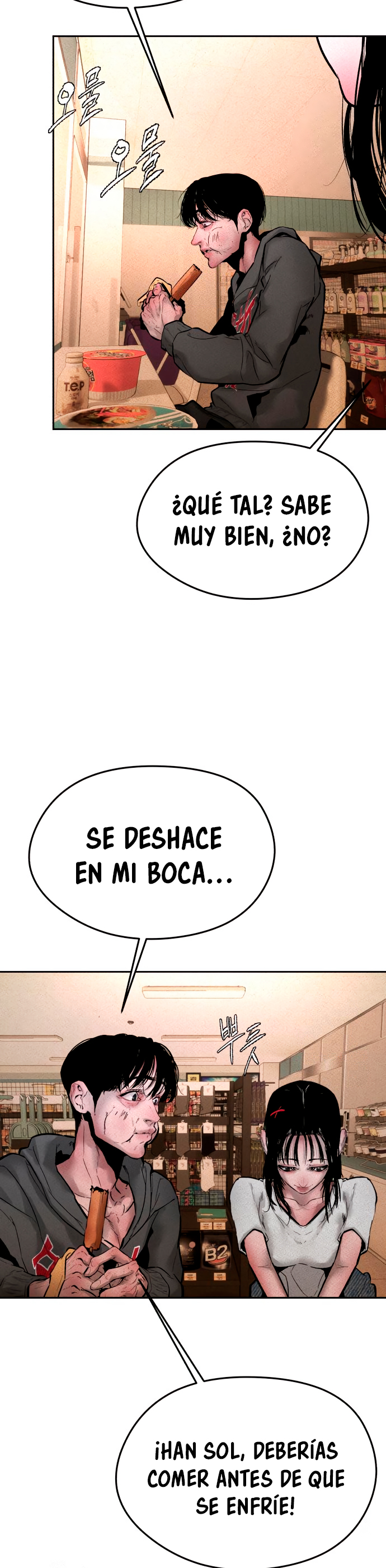 El Heredero del Dios Maligno Capítulo 7 página 39