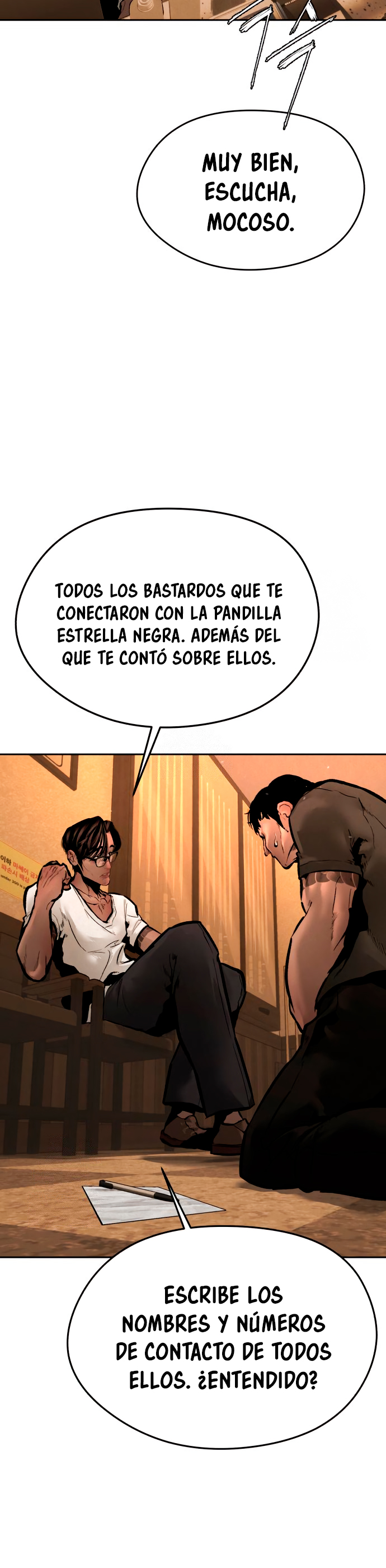 El Heredero del Dios Maligno Capítulo 7 página 4
