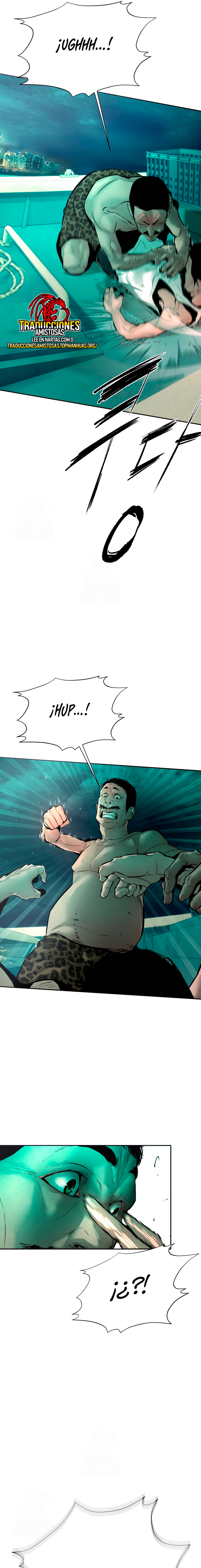 El Heredero del Dios Maligno Capítulo 8 página 28