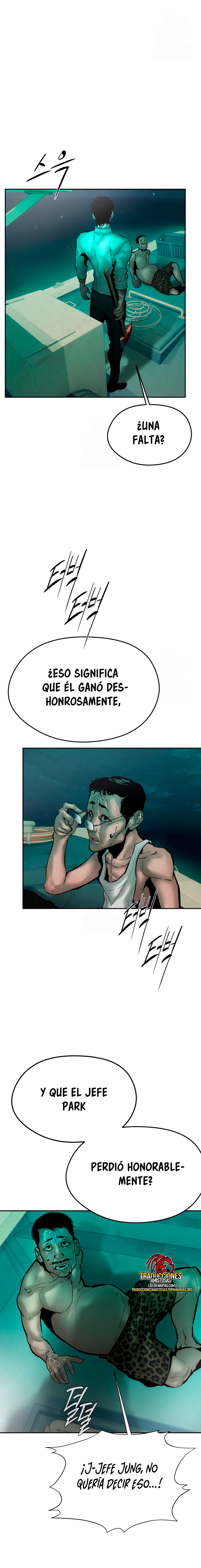 El Heredero del Dios Maligno Capítulo 8 página 31
