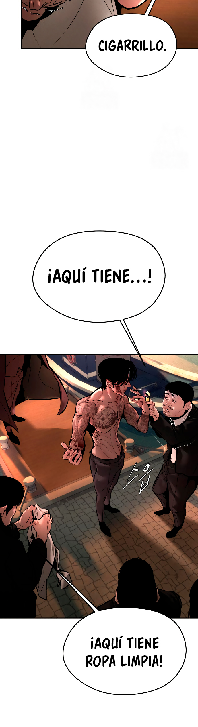 El Heredero del Dios Maligno Capítulo 9 página 10