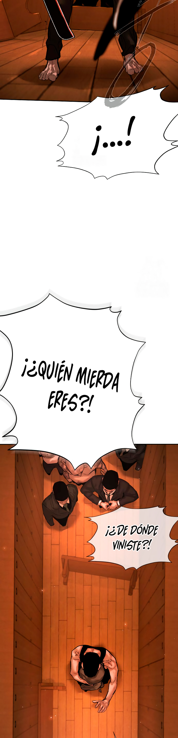 El Heredero del Dios Maligno Capítulo 9 página 28