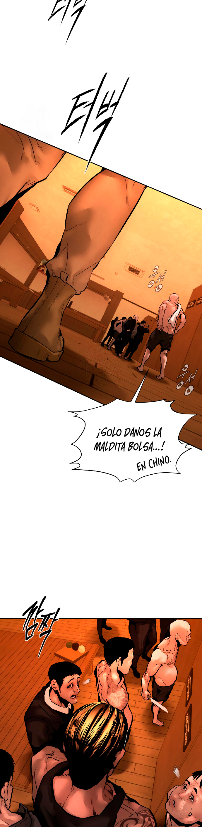 El Heredero del Dios Maligno Capítulo 9 página 35