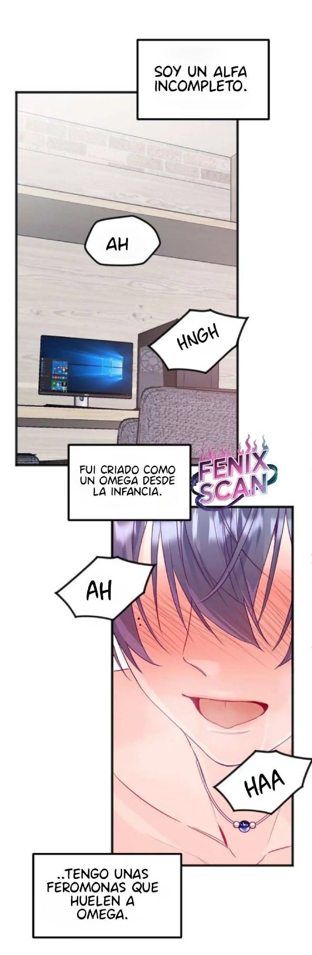 El Amante Sustituto del Alfa Capitulo 1 página 14