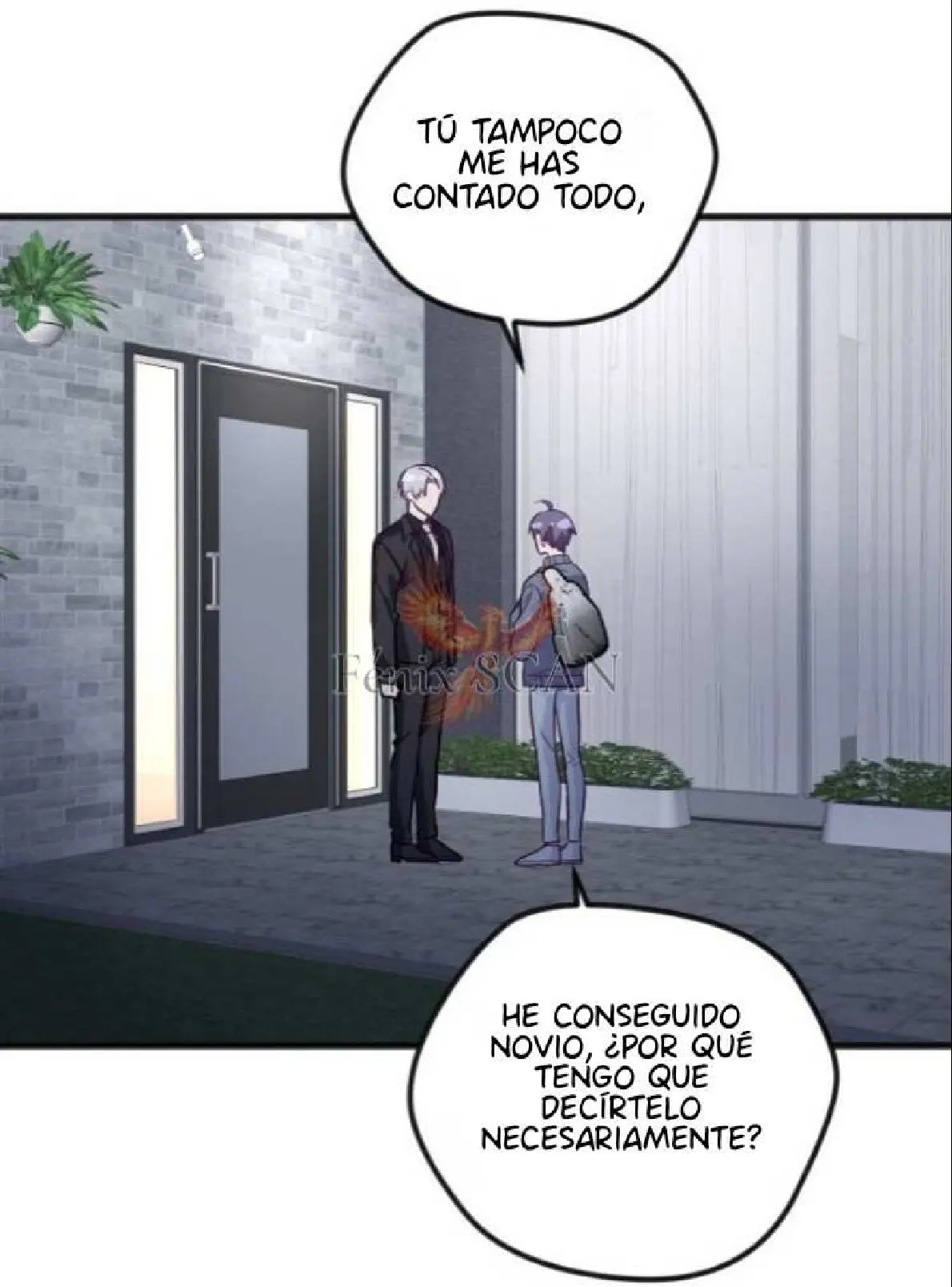 El Amante Sustituto del Alfa Capitulo 11 página 19