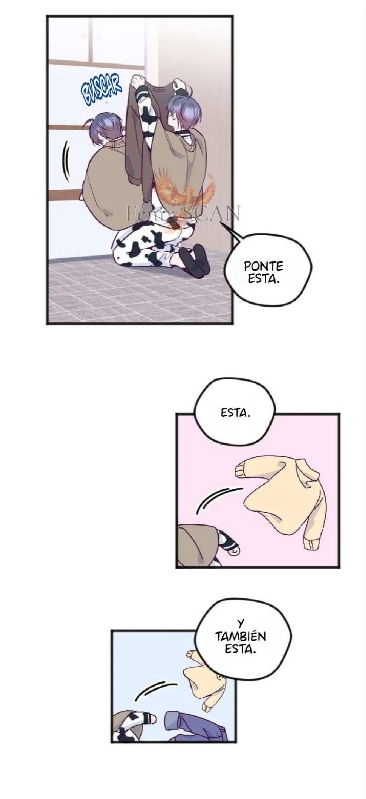 El Amante Sustituto del Alfa Capitulo 12 página 43