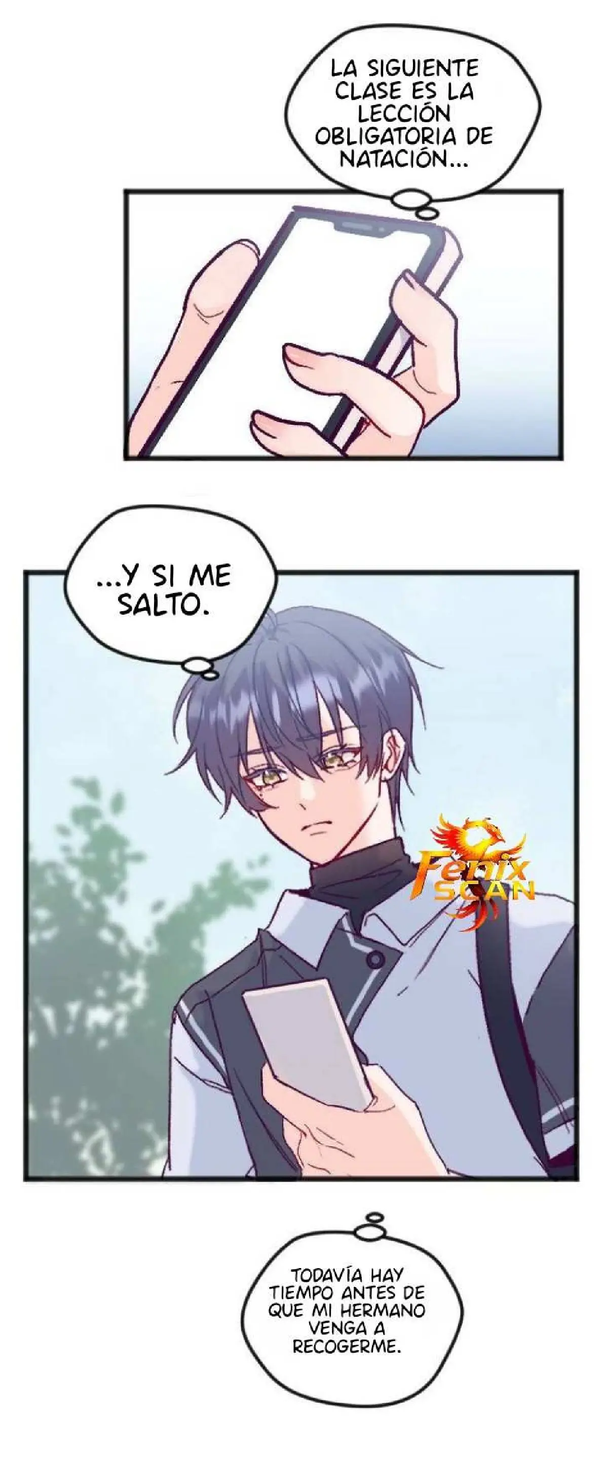 El Amante Sustituto del Alfa Capitulo 3 página 4