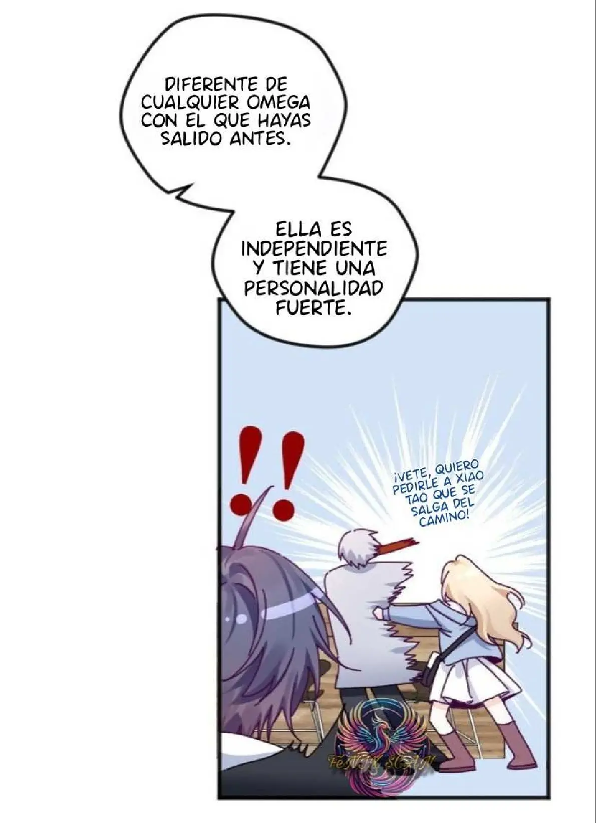 El Amante Sustituto del Alfa Capitulo 6 página 18