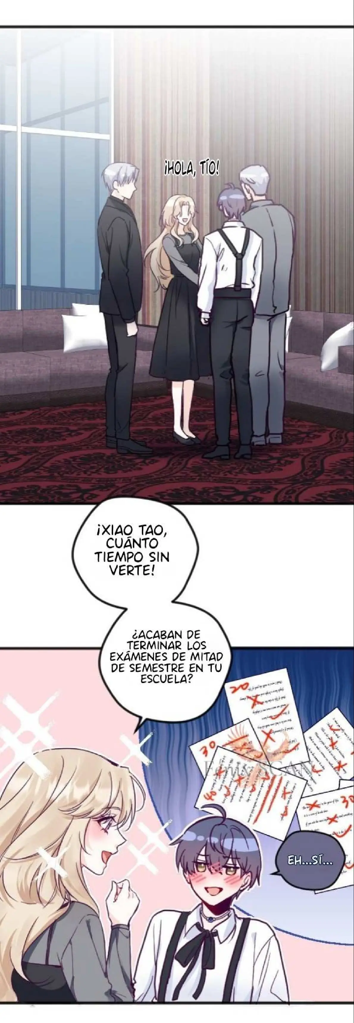 El Amante Sustituto del Alfa Capitulo 9 página 12