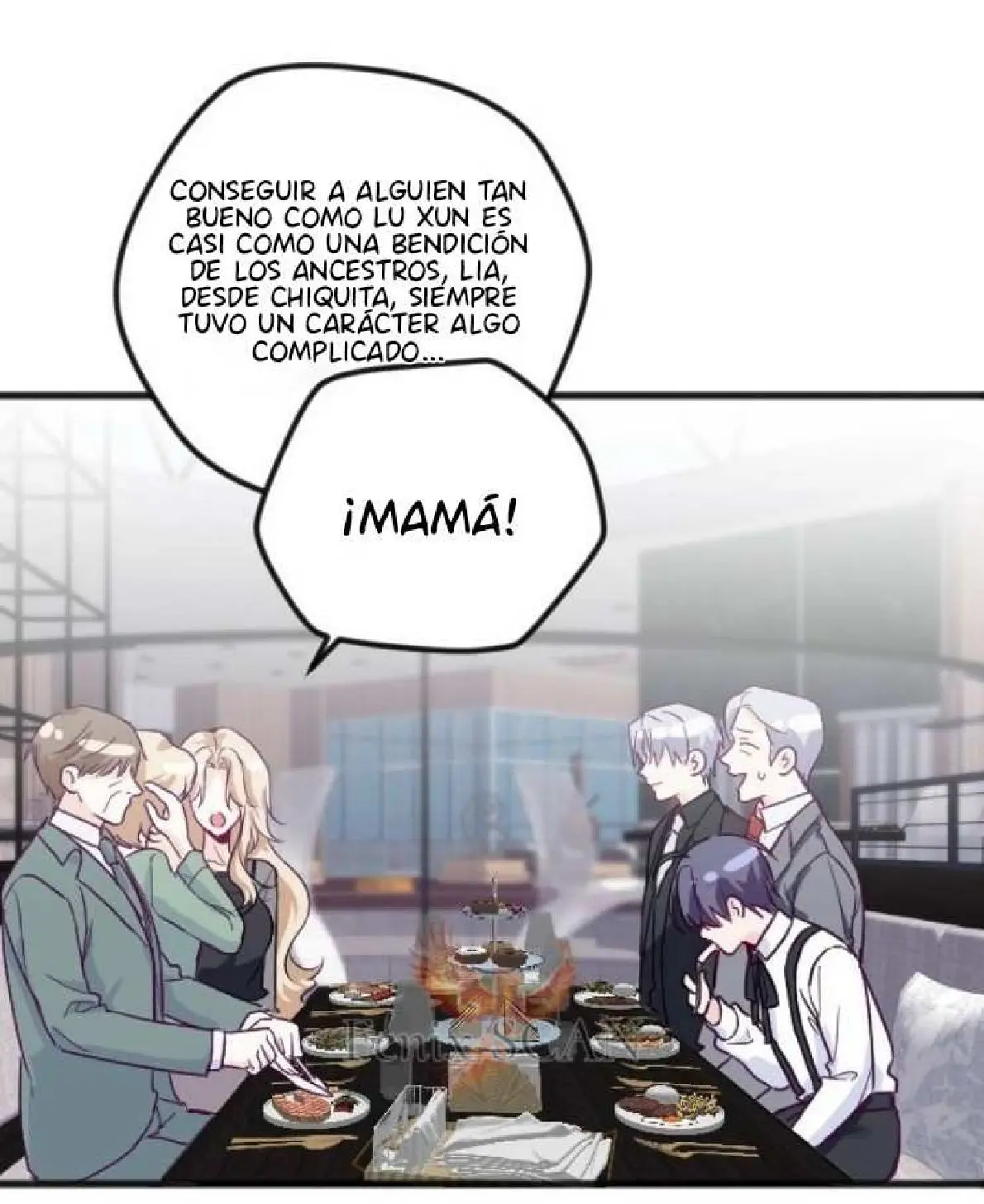 El Amante Sustituto del Alfa Capitulo 9 página 16