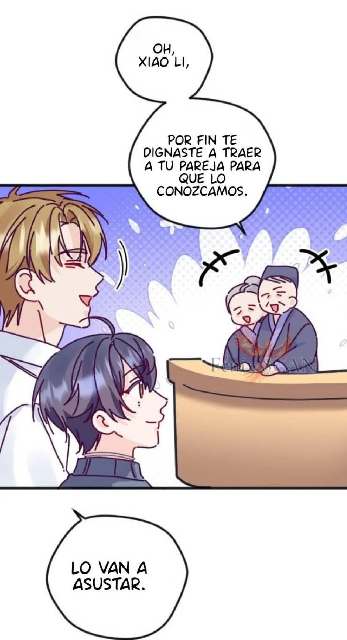 El Amante Sustituto del Alfa Capitulo 9 página 40