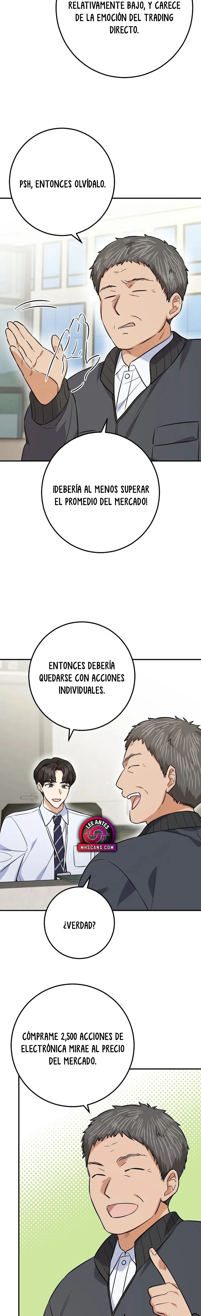Convirtiendome En El Mejor Inversor Con Mi Sistema VIP Capitulo 1 página 11
