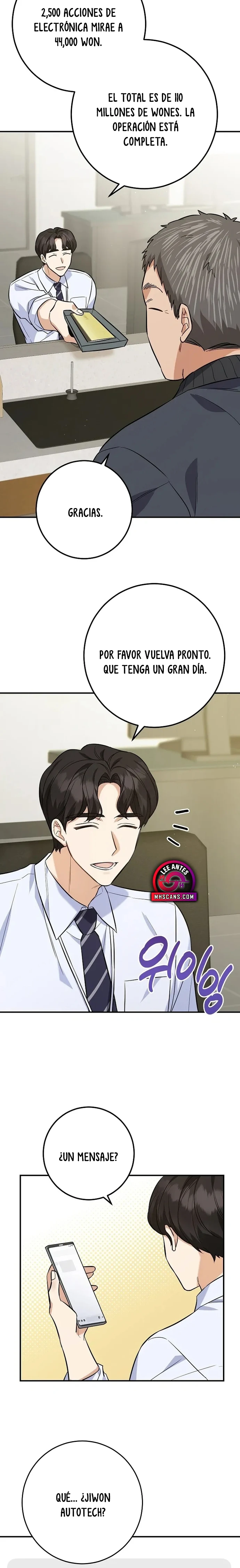 Convirtiendome En El Mejor Inversor Con Mi Sistema VIP Capitulo 1 página 13