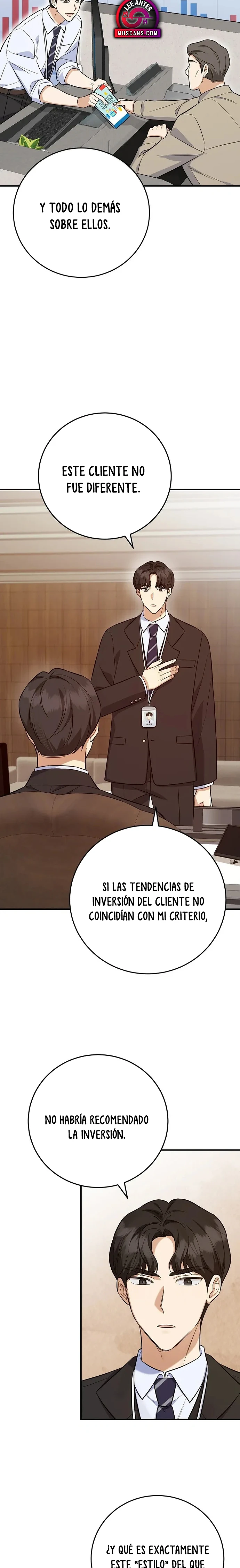 Convirtiendome En El Mejor Inversor Con Mi Sistema VIP Capitulo 10 página 4