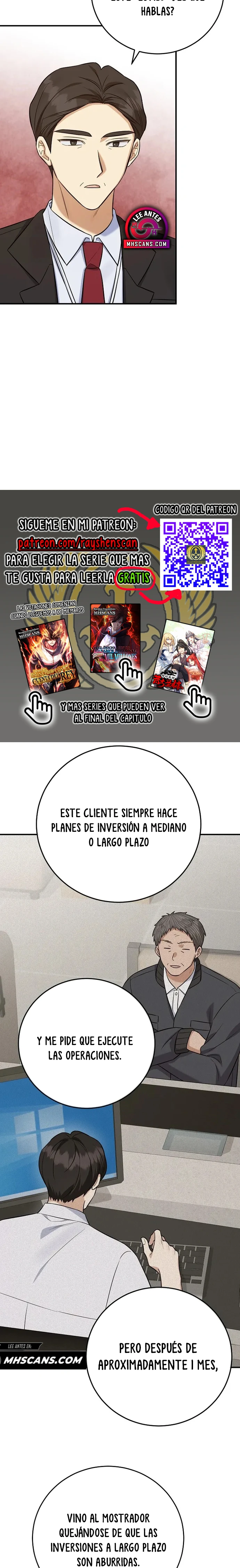 Convirtiendome En El Mejor Inversor Con Mi Sistema VIP Capitulo 10 página 5