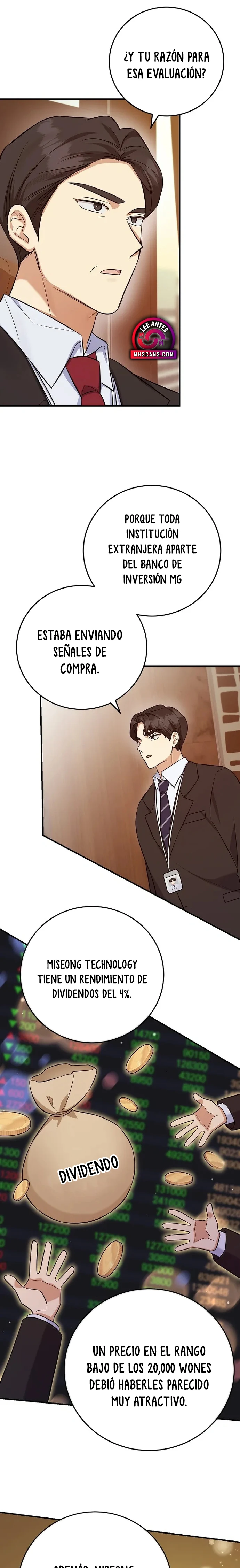 Convirtiendome En El Mejor Inversor Con Mi Sistema VIP Capitulo 10 página 7