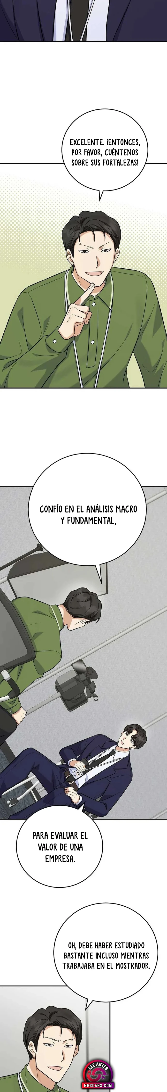 Convirtiendome En El Mejor Inversor Con Mi Sistema VIP Capitulo 11 página 28