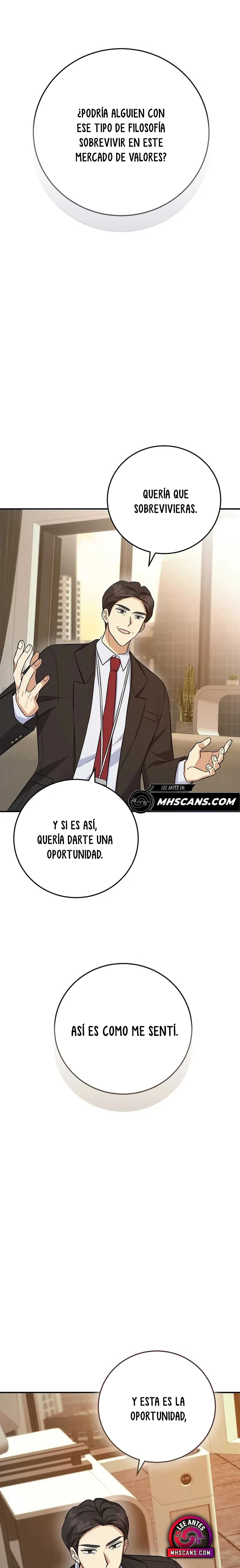 Convirtiendome En El Mejor Inversor Con Mi Sistema VIP Capitulo 11 página 8