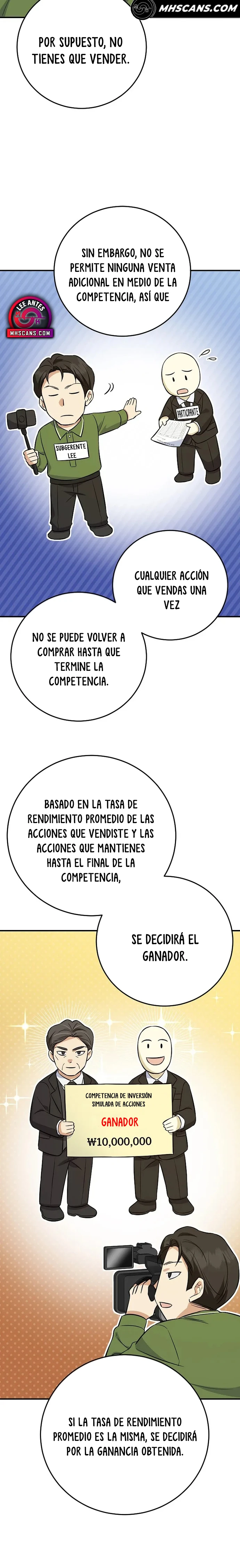 Convirtiendome En El Mejor Inversor Con Mi Sistema VIP Capitulo 12 página 18