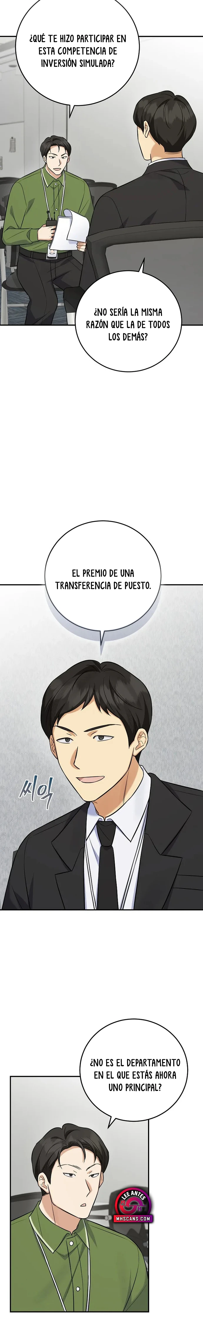 Convirtiendome En El Mejor Inversor Con Mi Sistema VIP Capitulo 12 página 2