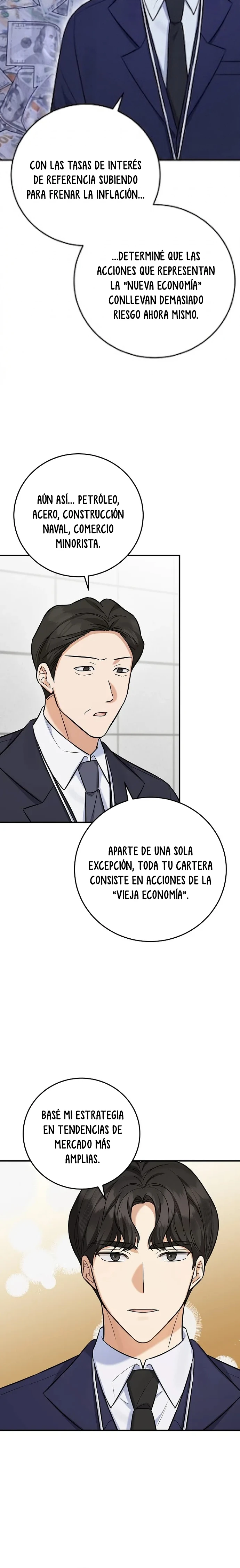 Convirtiendome En El Mejor Inversor Con Mi Sistema VIP Capitulo 13 página 11