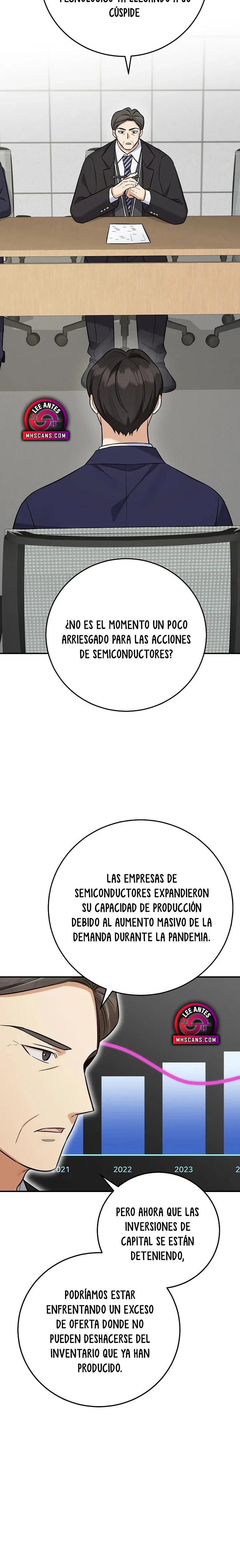 Convirtiendome En El Mejor Inversor Con Mi Sistema VIP Capitulo 13 página 18