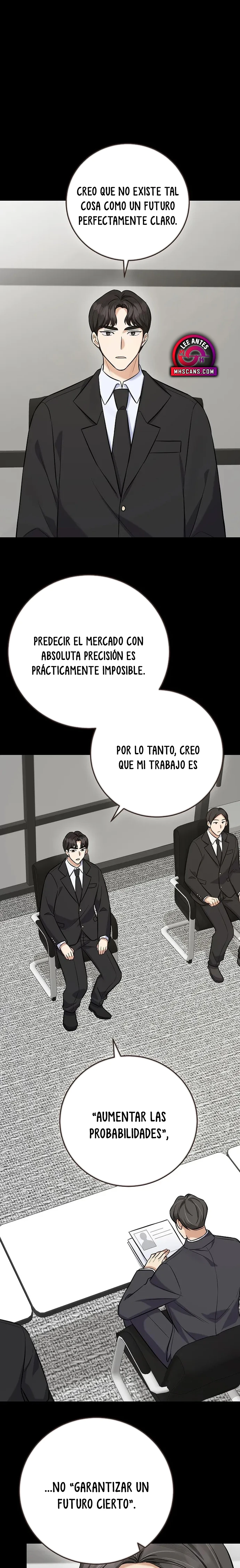 Convirtiendome En El Mejor Inversor Con Mi Sistema VIP Capitulo 13 página 21