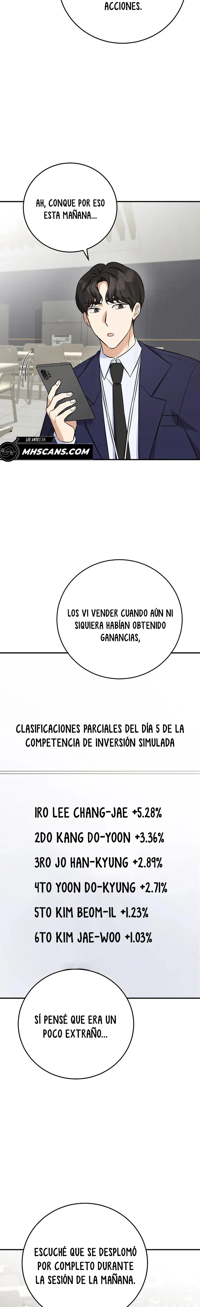 Convirtiendome En El Mejor Inversor Con Mi Sistema VIP Capitulo 14 página 14