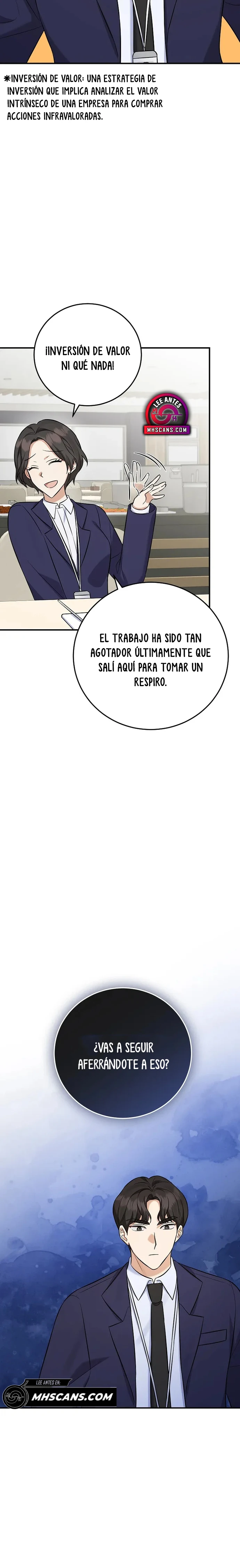 Convirtiendome En El Mejor Inversor Con Mi Sistema VIP Capitulo 14 página 18