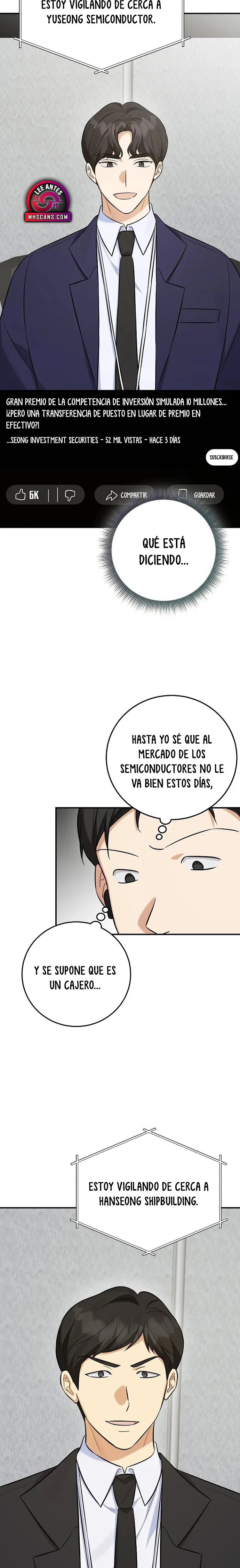 Convirtiendome En El Mejor Inversor Con Mi Sistema VIP Capitulo 14 página 3