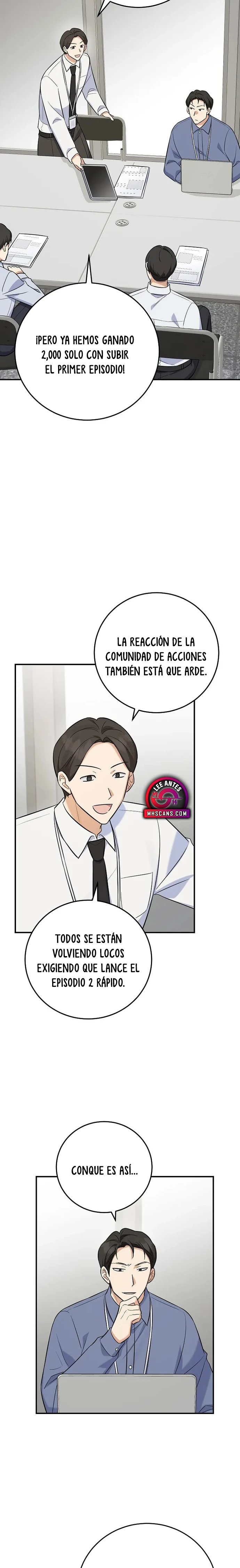 Convirtiendome En El Mejor Inversor Con Mi Sistema VIP Capitulo 14 página 7