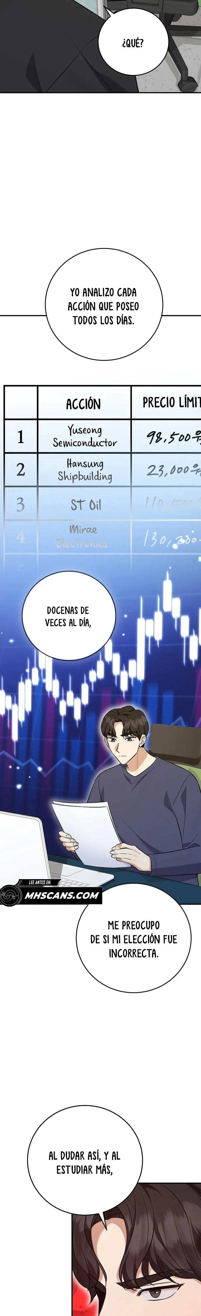 Convirtiendome En El Mejor Inversor Con Mi Sistema VIP Capitulo 15 página 14