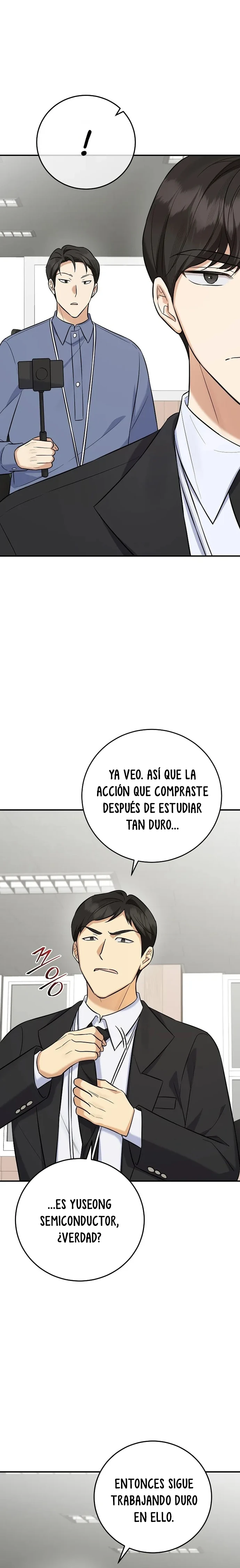 Convirtiendome En El Mejor Inversor Con Mi Sistema VIP Capitulo 15 página 17